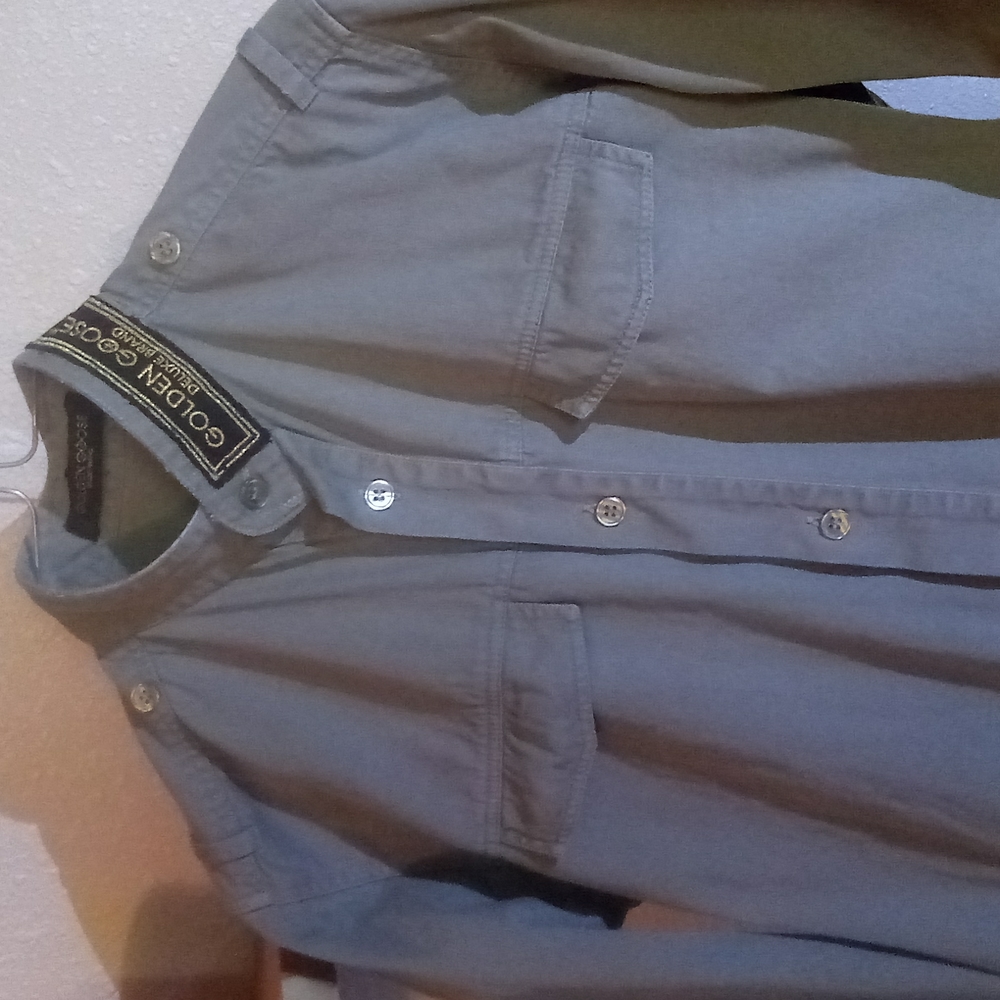 (GOLDEN GOOSE) Shirt/Jacket Large - Picture 2 of 14